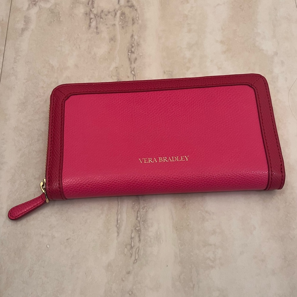NWT Pink Vera Bradley wallet